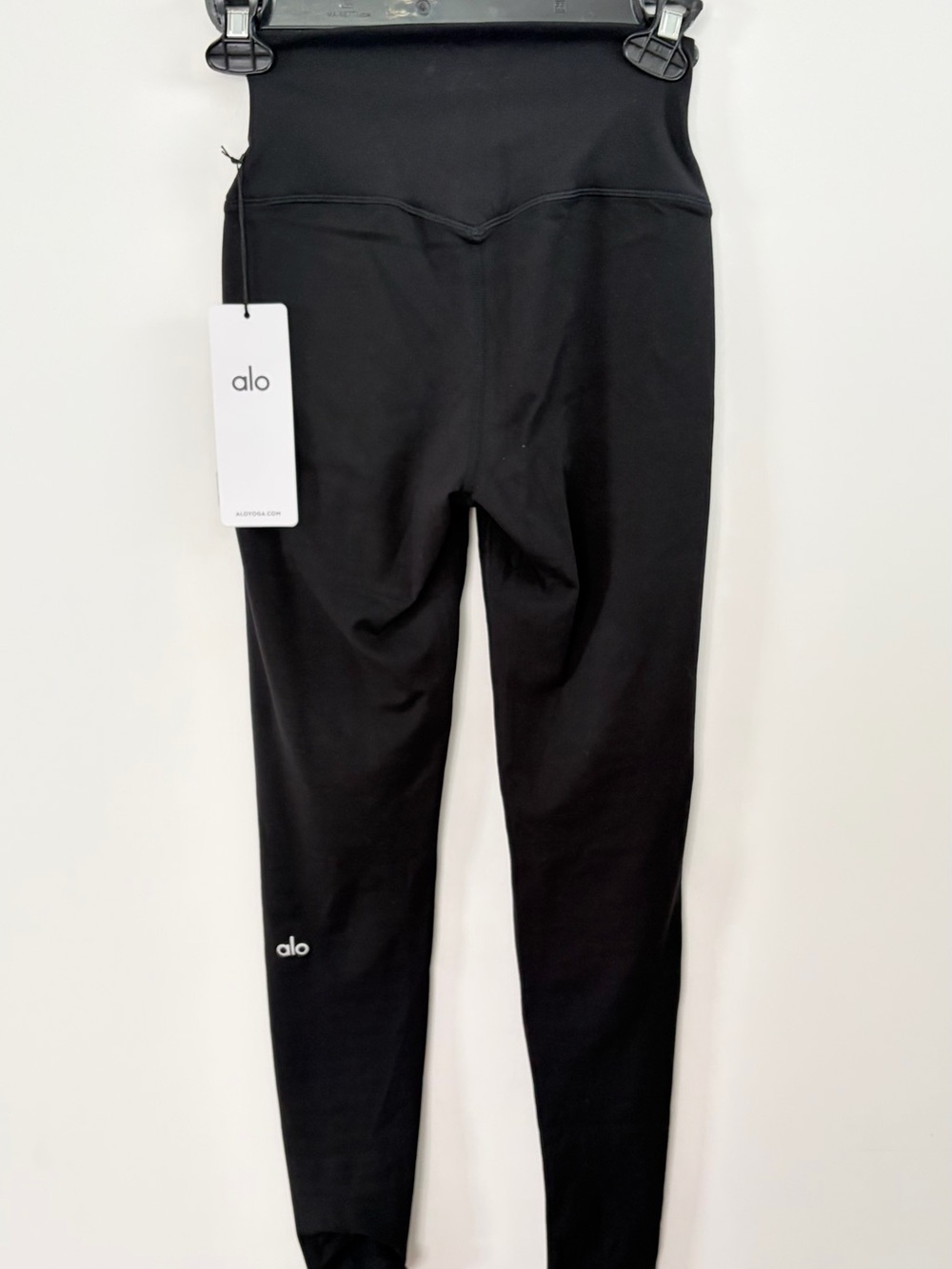 Black High-Waist Leggings